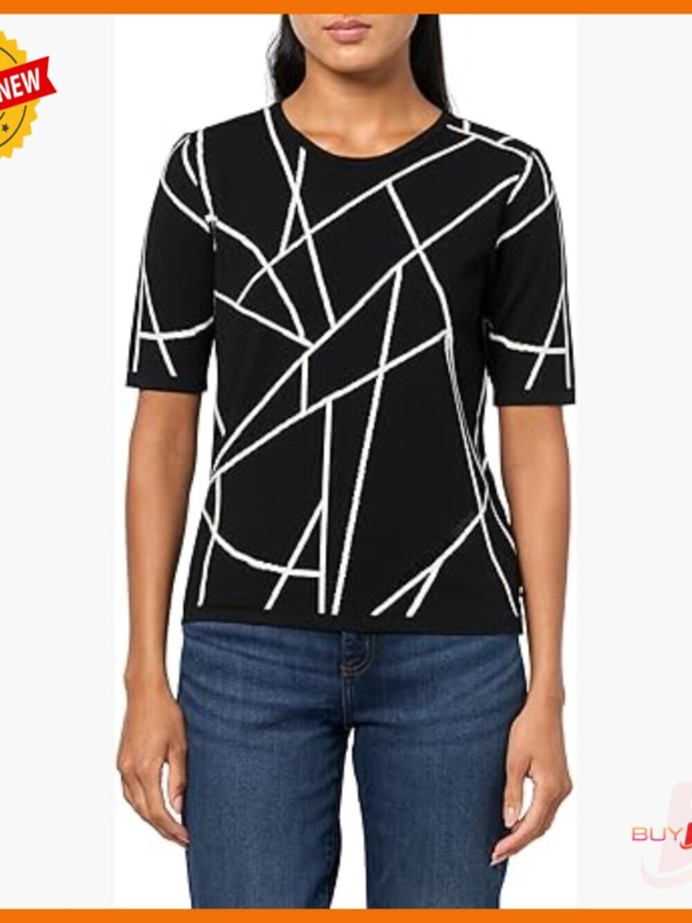 Soft Everyday Short Sleeve T-Shirt, Regular Fit, Lightweight Fabric